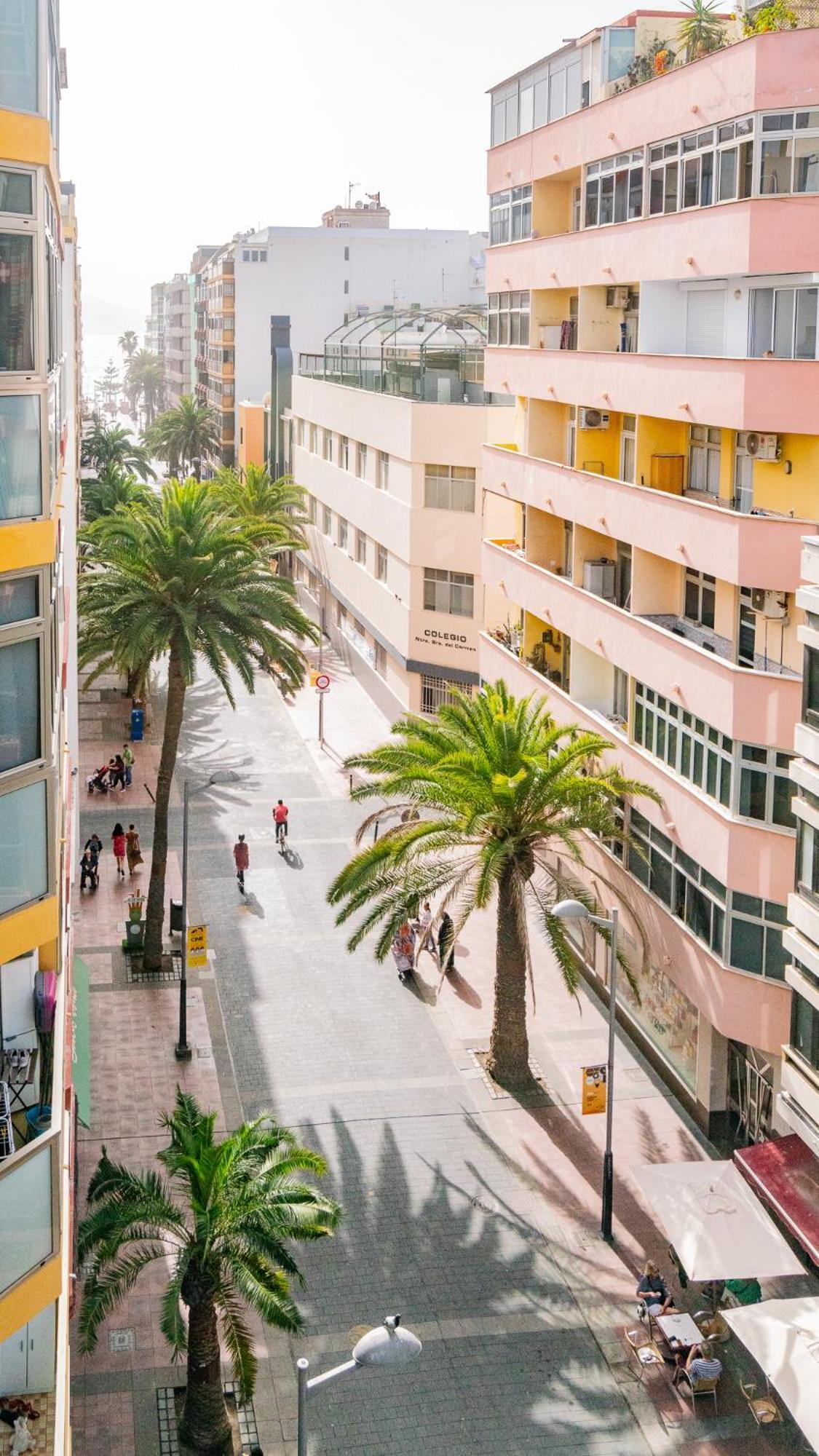 Cozy Aprtment Seaview Dishwasher Las Palmas de Gran Canaria Exterior photo